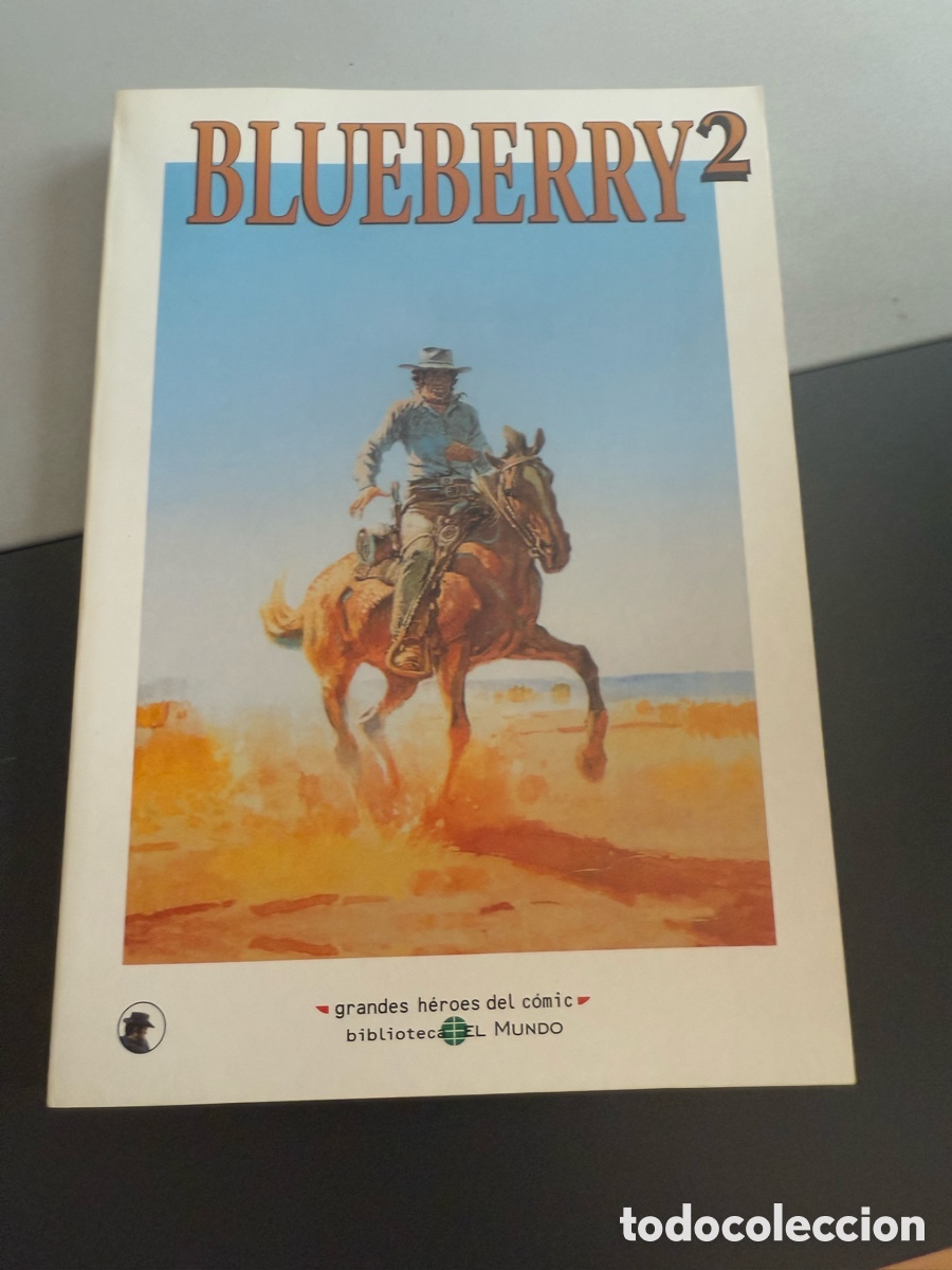 C&oacute;mics: BLUEBERRY. N 2. Biblioteca El Mundo N 45