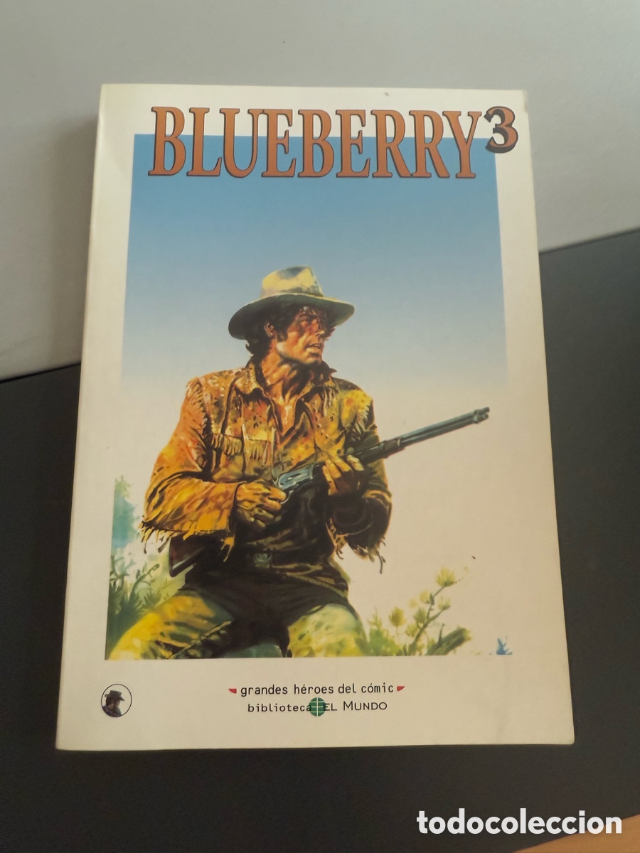 C&oacute;mics: BLUEBERRY N 3. Biblioteca El Mundo. N 46