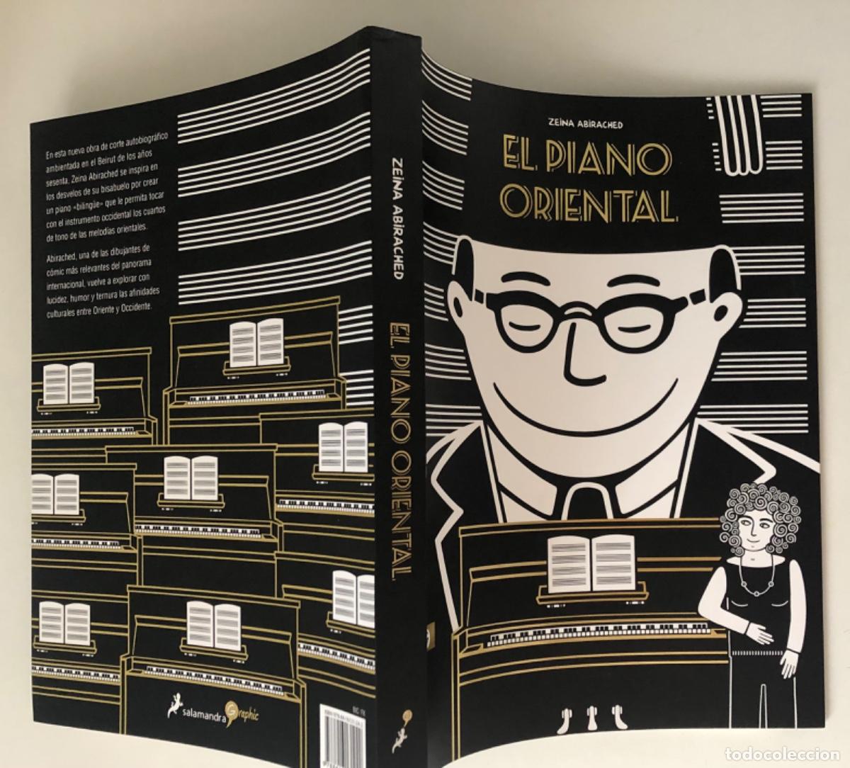 C&oacute;mics: El piano oriental Zeina Abirached. Salamandra 2016