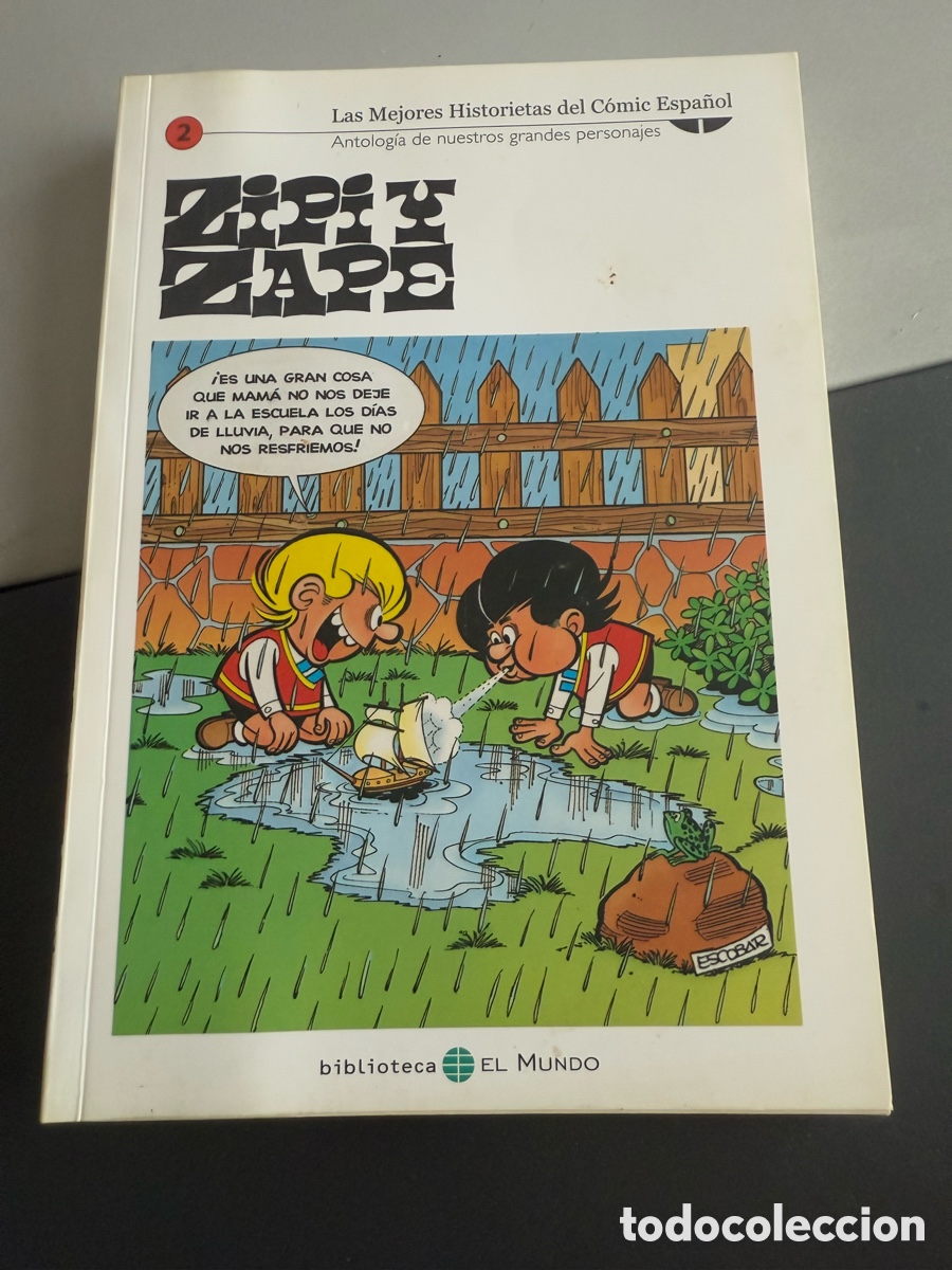 C&oacute;mics: ZIPI Y ZAPE Las Mejores Historietas del C&oacute;mic Espa&ntilde;ol. El Mundo. N 2