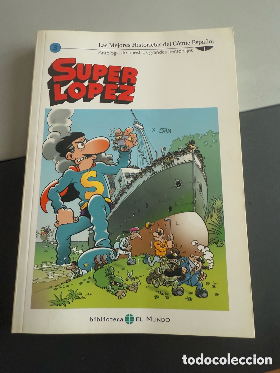 C&oacute;mics: SUPER L&Oacute;PEZ. Las Mejores Historietas del C&oacute;mic Espa&ntilde;ol. N 3