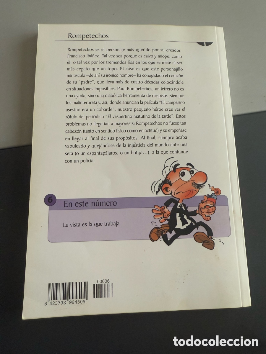 C&oacute;mics: ROMPETECHOS. Las Mejores Historietas del C&oacute;mic Espa&ntilde;ol. N 6 - Foto 2