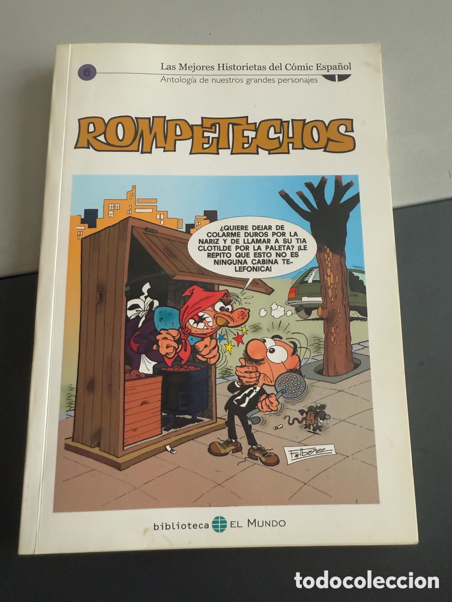 C&oacute;mics: ROMPETECHOS. Las Mejores Historietas del C&oacute;mic Espa&ntilde;ol. N 6