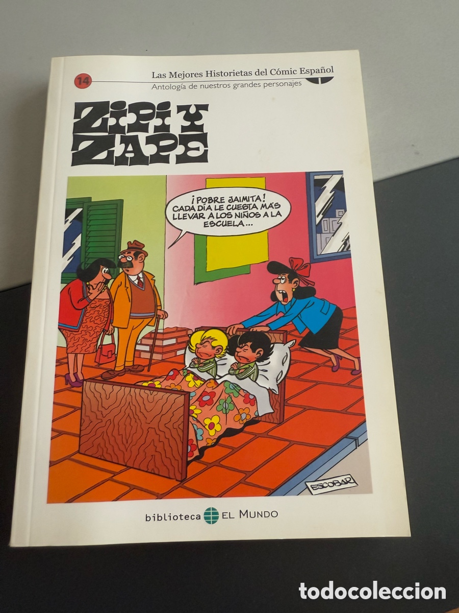 C&oacute;mics: ZIPI Y ZAPE. Las Mejores Historietas del C&oacute;mic Espa&ntilde;ol. El Mundo n 14