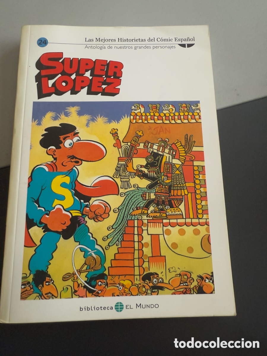 C&oacute;mics: SUPER L&Oacute;PEZ. Las Mejores Historietas del C&oacute;mic Espa&ntilde;ol. N 24