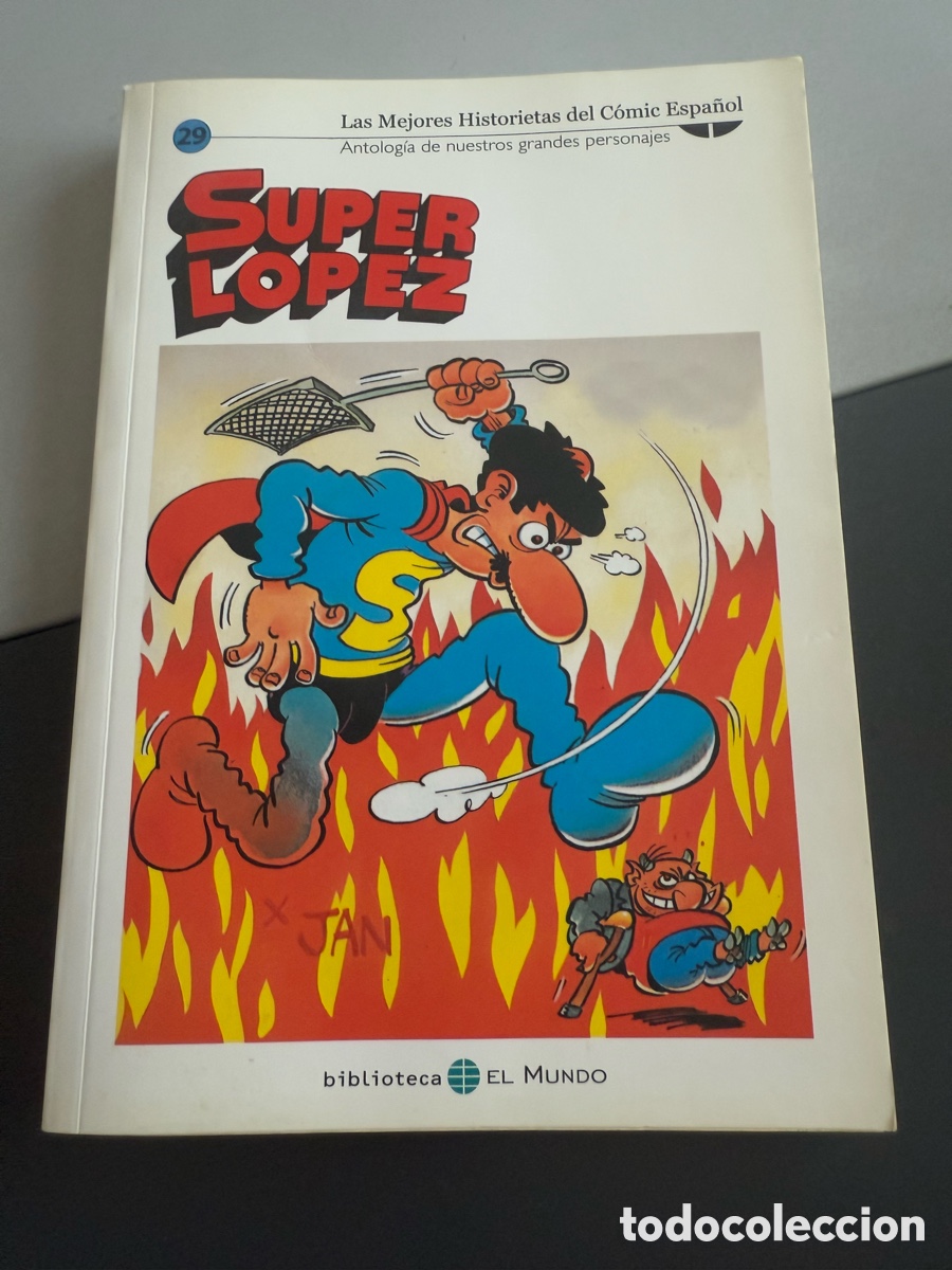 C&oacute;mics: SUPER L&Oacute;PEZ. Las Mejores Historietas del C&oacute;mic Espa&ntilde;ol. El Mundo n 29