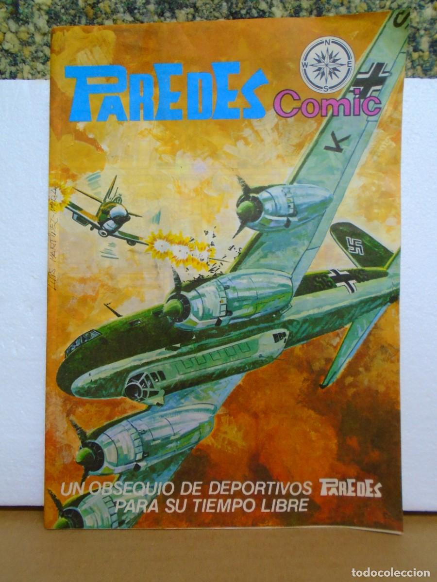 C&oacute;mics: PAREDES COMIC N&ordm;9.OBSEQUIO DE DEPORTIVOS PAREDES(1980) 16 PAGINAS.