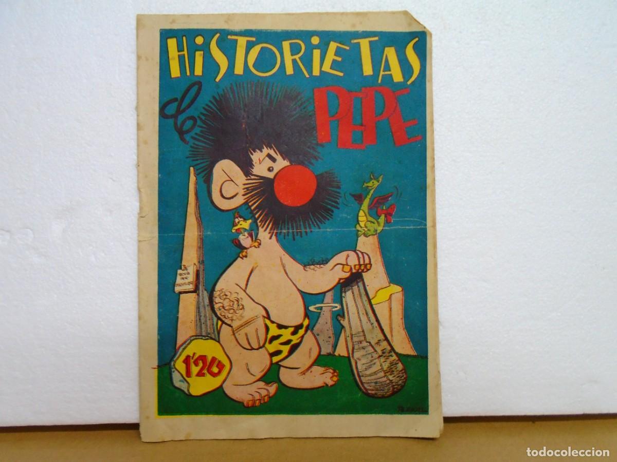 C&oacute;mics: HISTORIETAS DE PEPE/EDIT. SIMBOLO/A&Ntilde;OS 50/ 1`20 PTS.