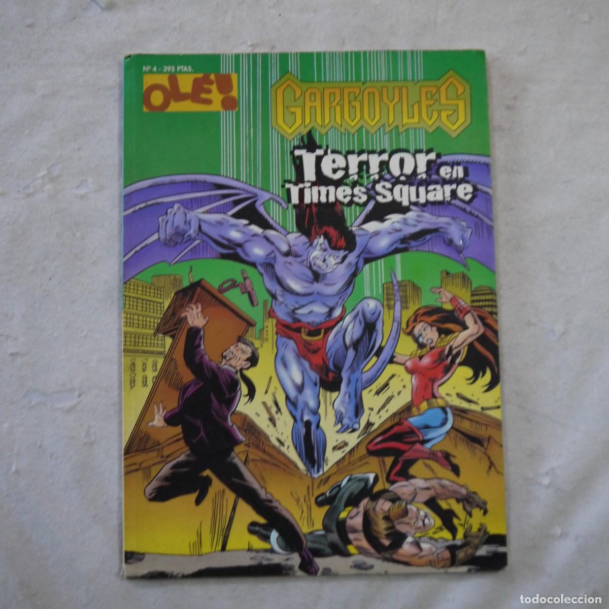 C&oacute;mics: GARGOYLES COLECCI&Oacute;N OL&Eacute; N.&ordm; 4. TERROR EN TIMES SQUARE - EDICIONES B - 1988 - 1.&ordf; EDICI&Oacute;N