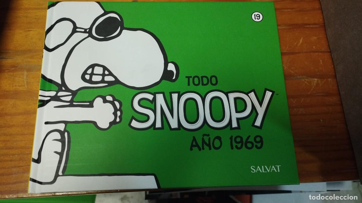 C&oacute;mics: todo snoopy a&ntilde;o 1969