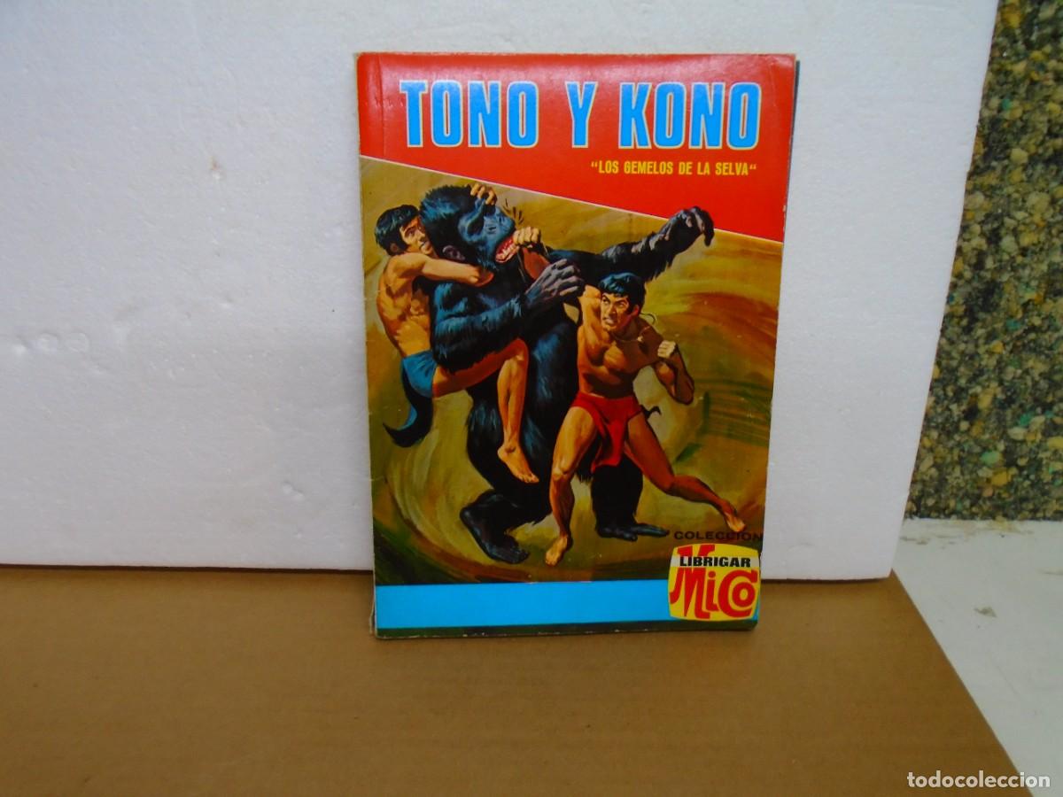 C&oacute;mics: TONO Y KONO/COLECCION MICO/EDIT.FHER 1975/3 TITULOS EN UN TOMO.