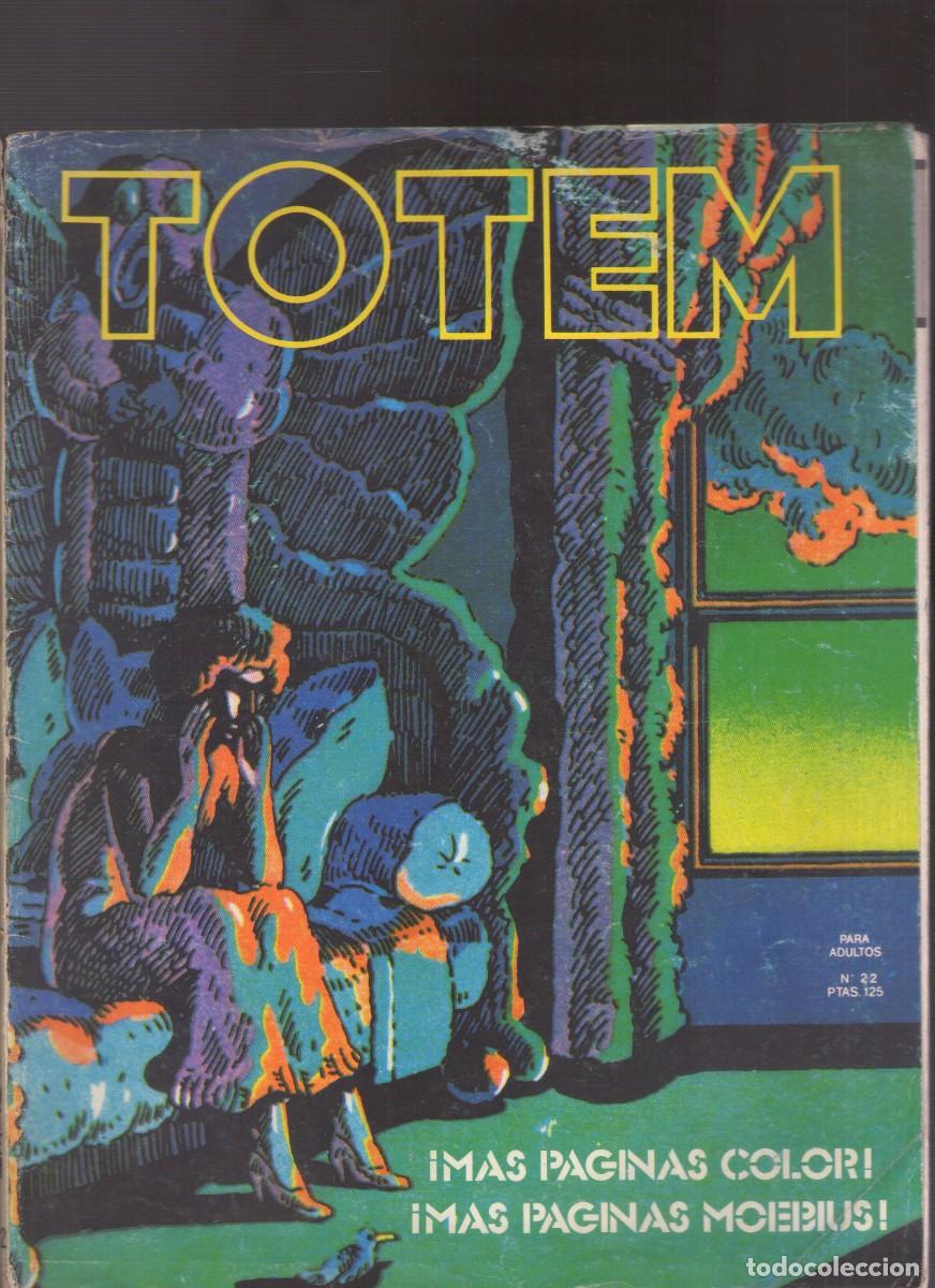 Comics: Ac. La revista del nuevo C&oacute;mic: TOTEM para adultos / No. 22 / 1977