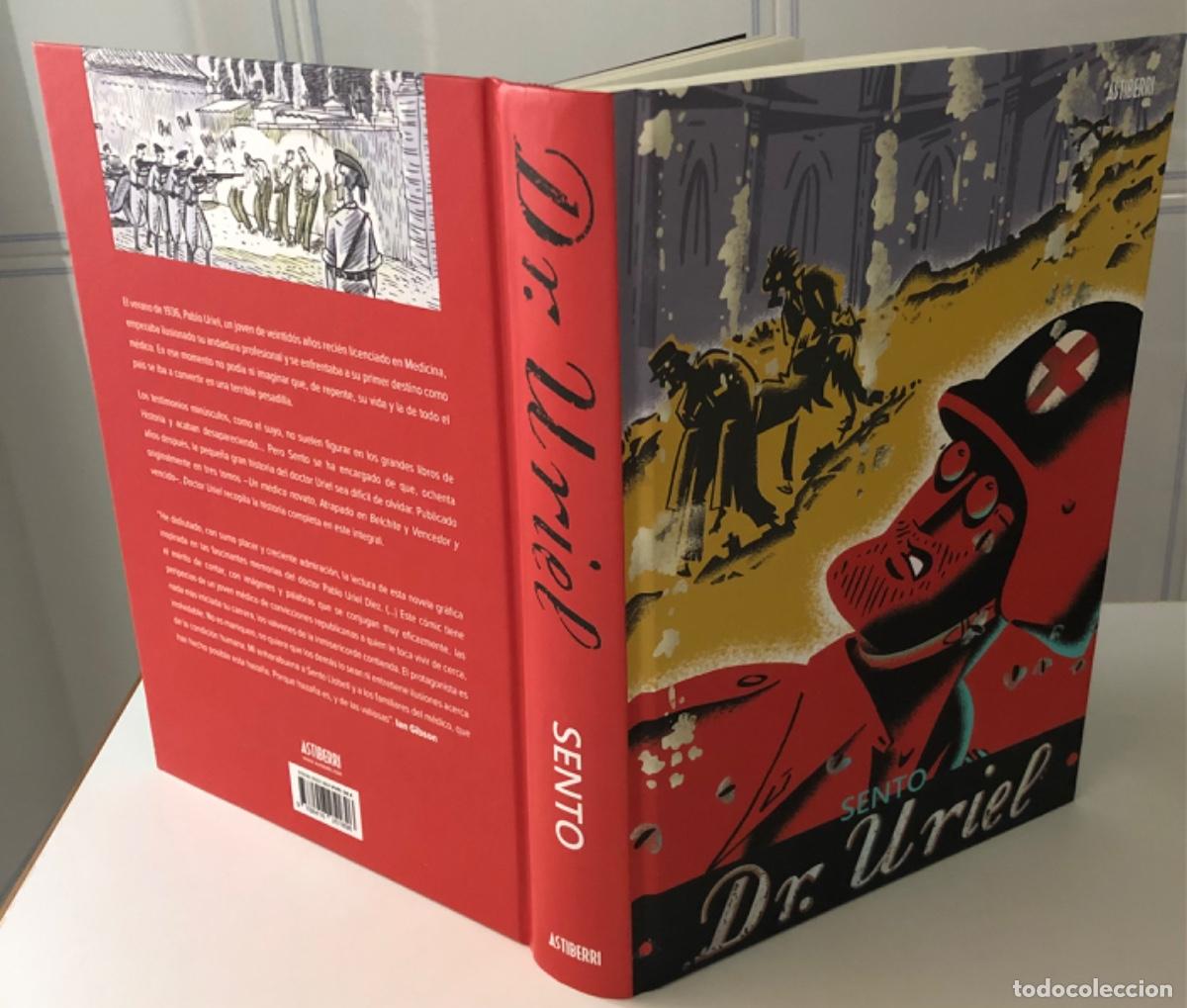 C&oacute;mics: Dr. Uriel Sento. Astiberri 2018 2 edici&oacute;n