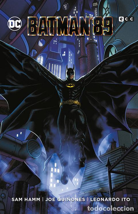 C&oacute;mics: Batman 1989 - Sam Hamm, Joe Qui&ntilde;ones