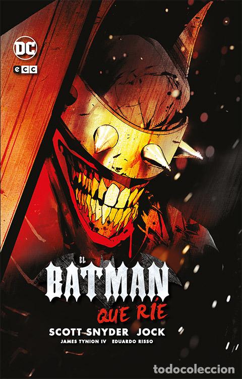 C&oacute;mics: El Batman que R&iacute;e (Tercera edici&oacute;n) - Scott Snyder, James Tynion IV, Jock , Eduardo Risso