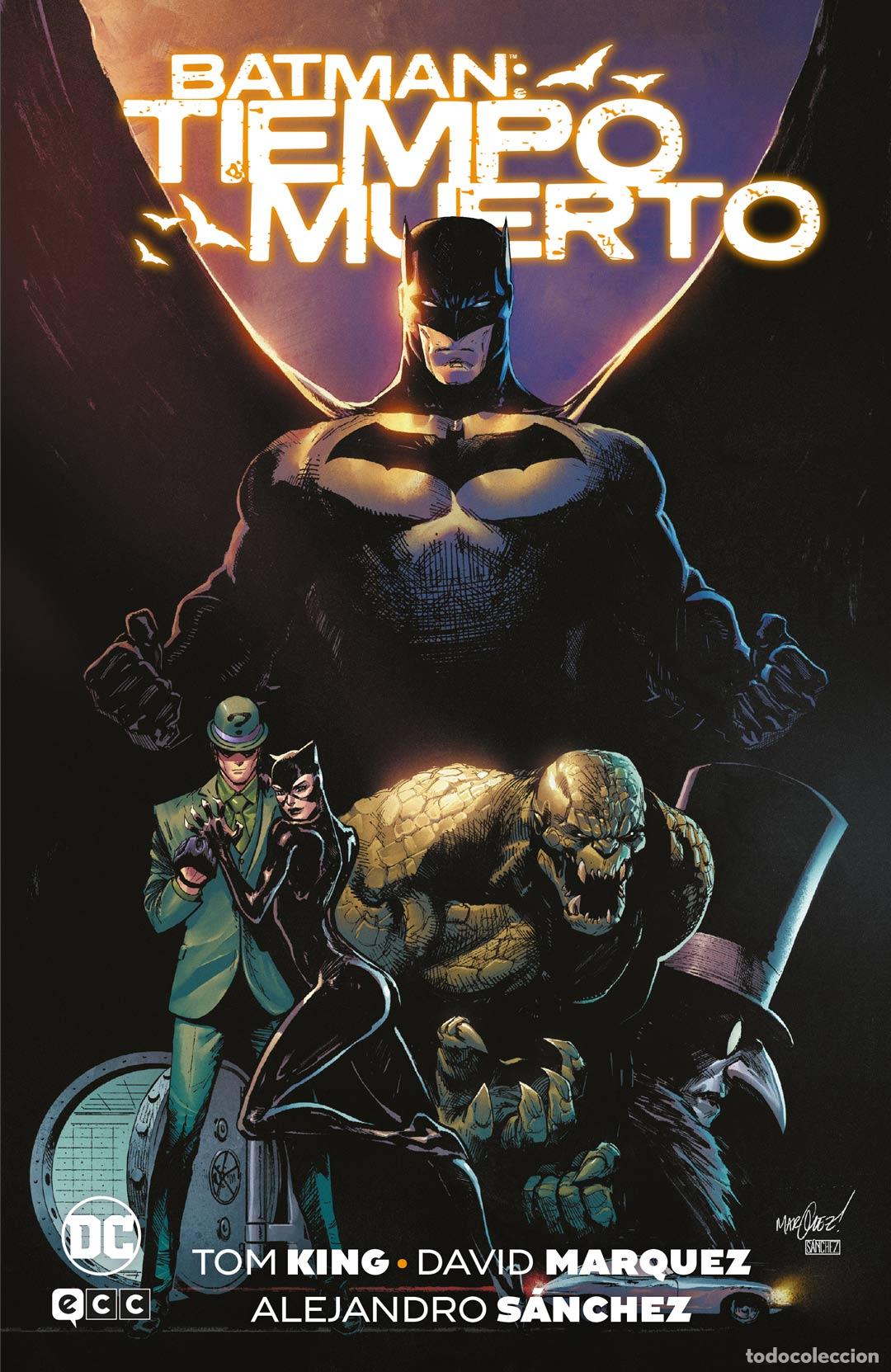 C&oacute;mics: Batman: Tiempo muerto - Tom King, David Marquez