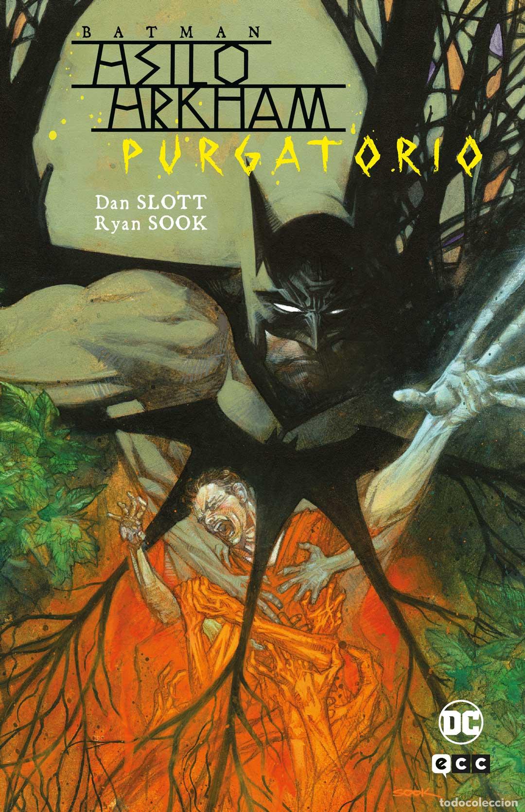 C&oacute;mics: Batman: Asilo Arkham - Purgatorio - Dan Slott, Ryan Sook