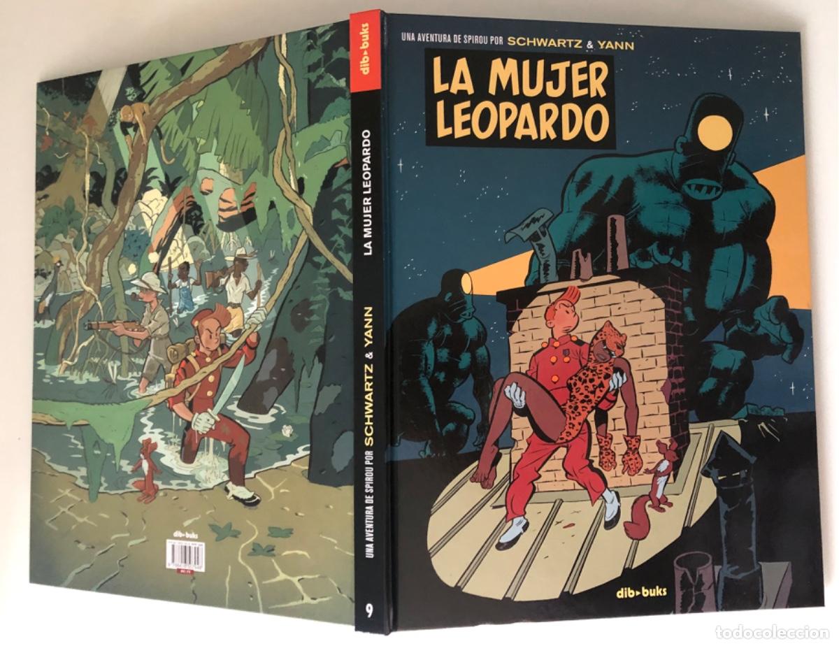 C&oacute;mics: La mujer leopardo Spirou por Schwartz & Yann. Dibbuks 2018 1 edici&oacute;n