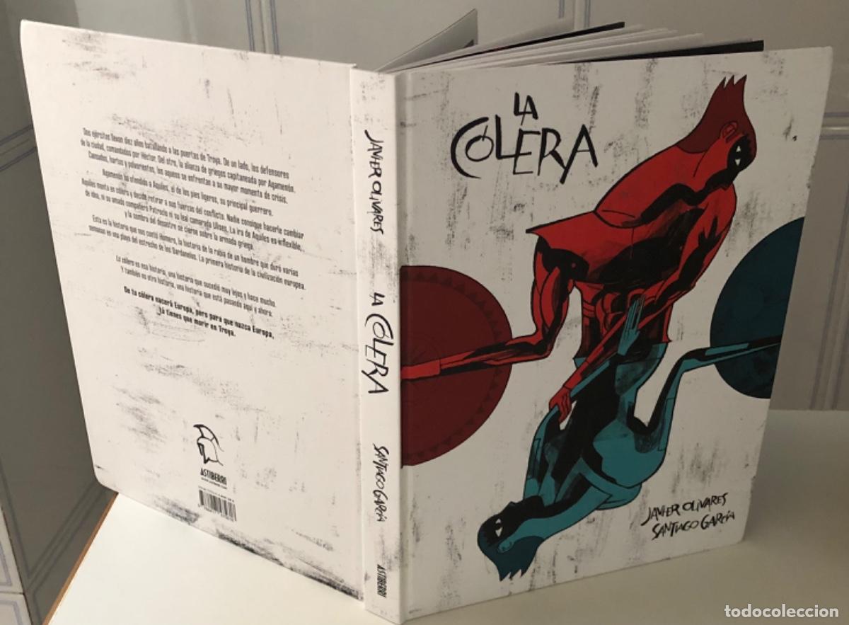 C&oacute;mics: La c&oacute;lera Javier Olivares - Santiago Garcia. Astiberri 2020