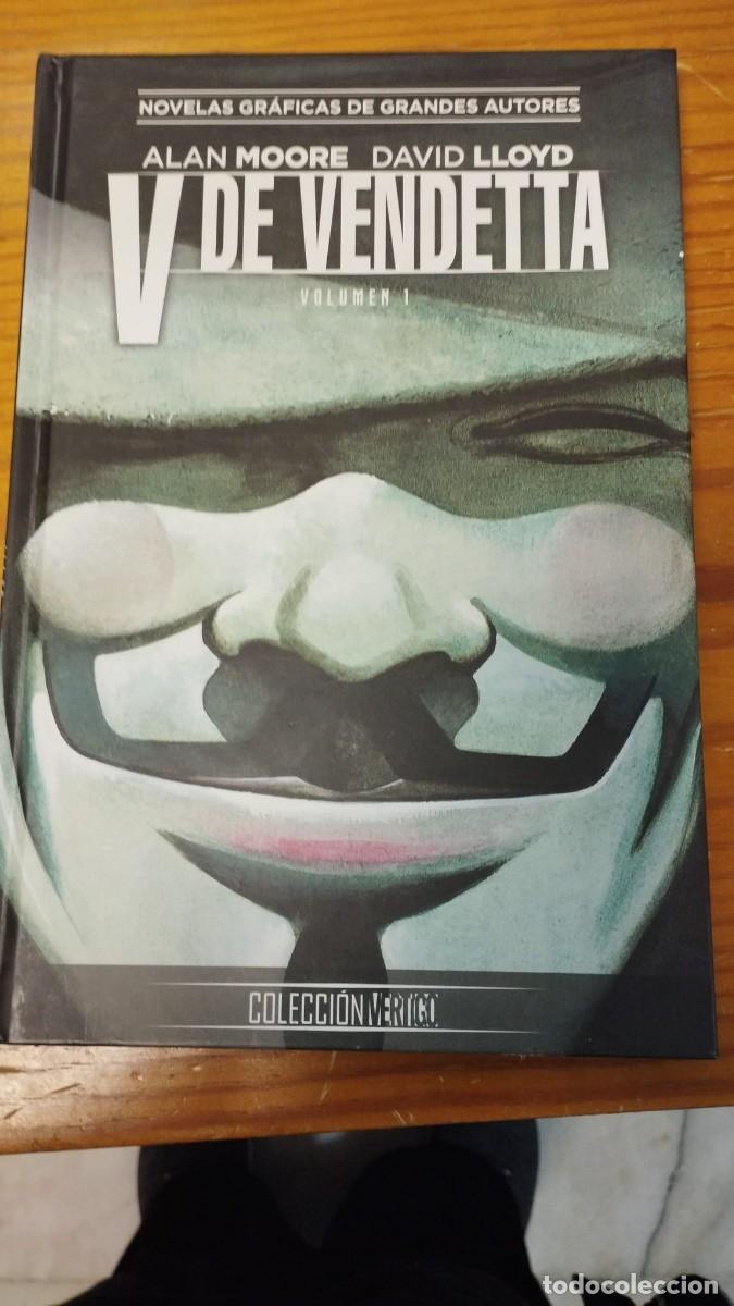 C&oacute;mics: V de vendetta, volumen 1