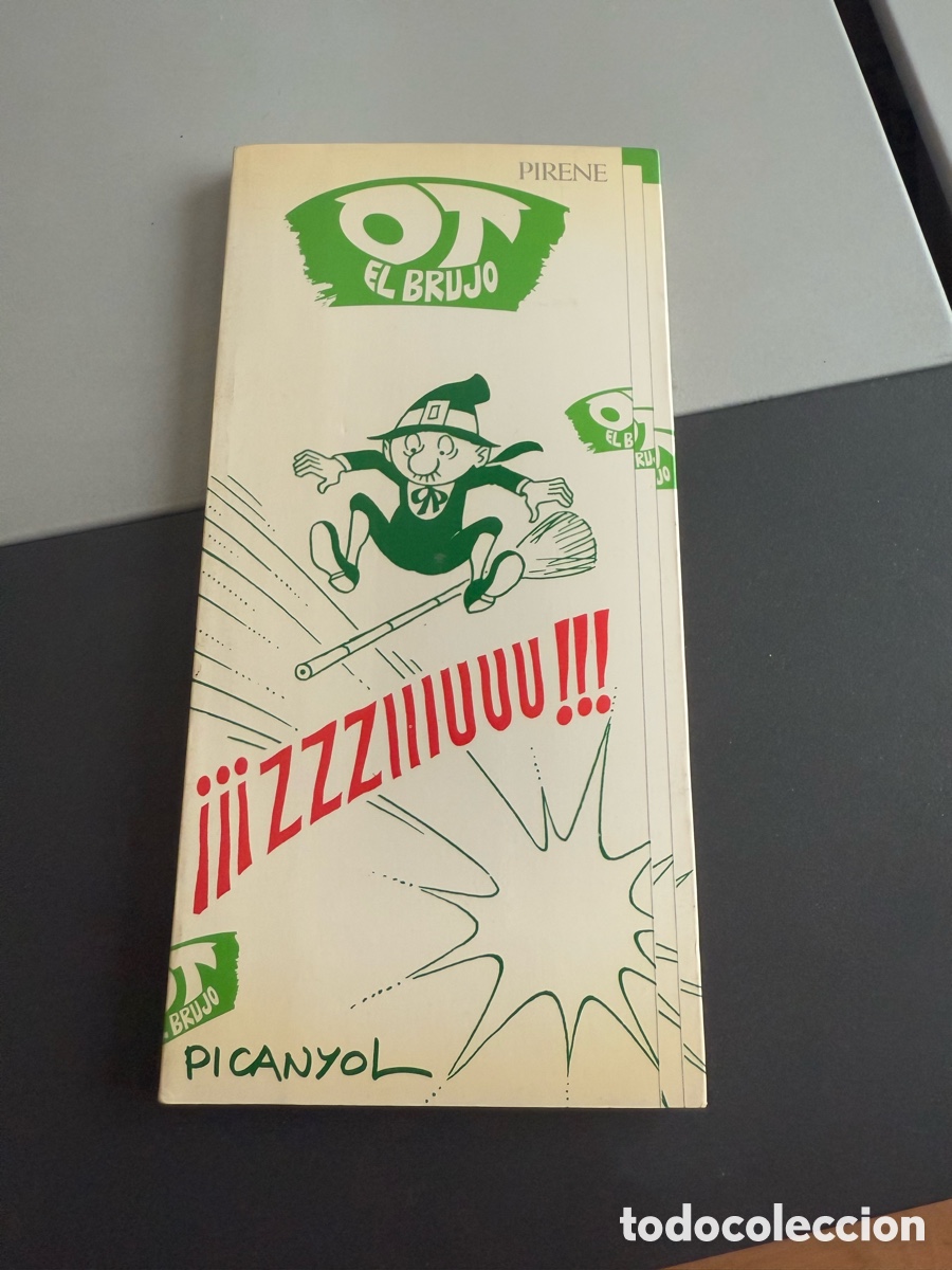 C&oacute;mics: OT EL BRUJO. n 3. !!! ZZZIIIUUU !!! PICANYOL. PIRENE