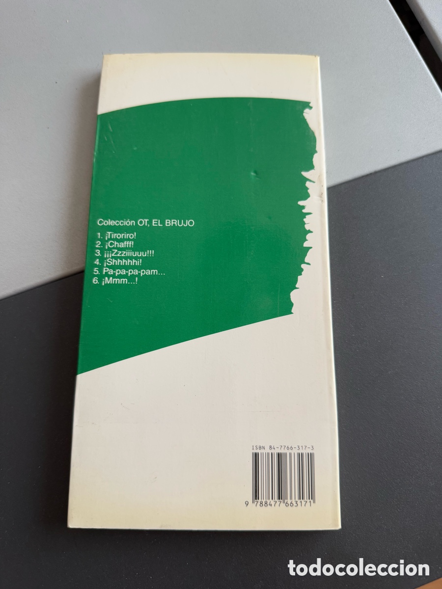 C&oacute;mics: OT EL BRUJO. N 6. ! MMM&hellip; ! PICANYOL. PIRENE - Foto 2