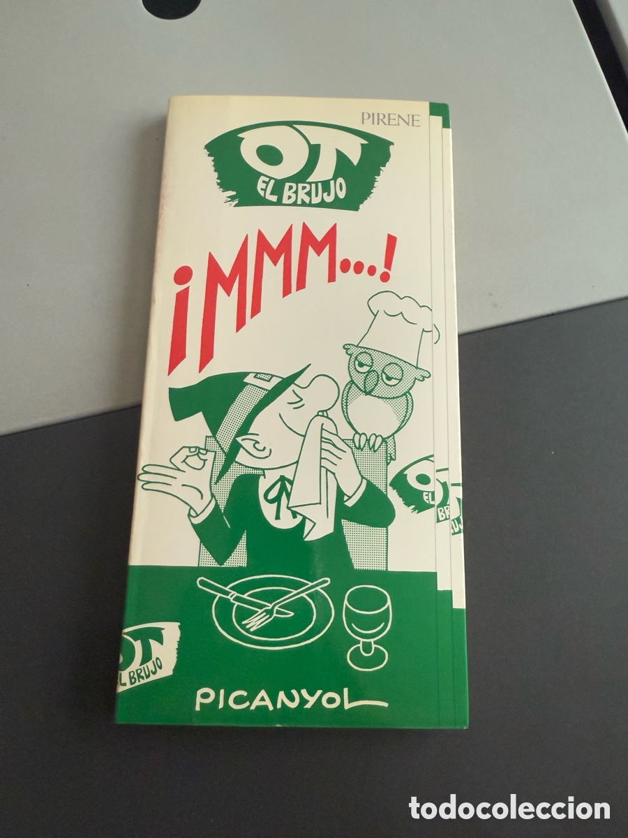 C&oacute;mics: OT EL BRUJO. N 6. ! MMM&hellip; ! PICANYOL. PIRENE
