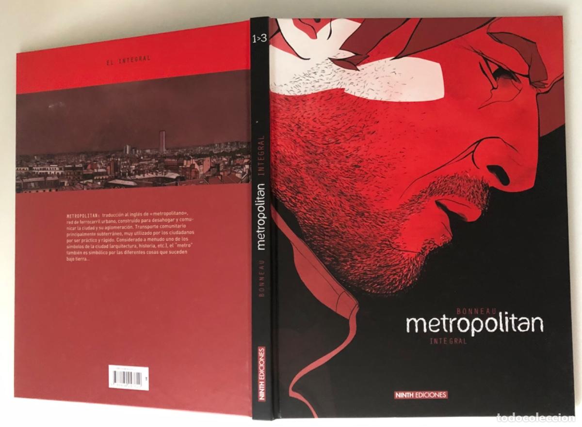 C&oacute;mics: Metropolitan integral. Bonneau. Ninth ediciones 2014 1 edici&oacute;n