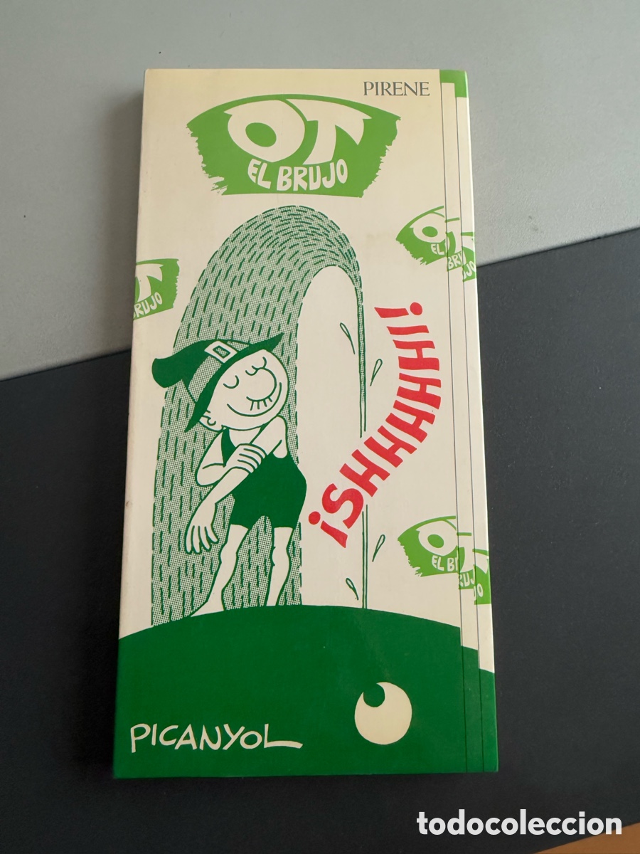 C&oacute;mics: OT EL BRUJO. N 4. ! SHHHHHHHHHI ! PICANYOL. PIRENE