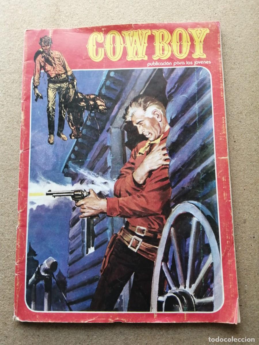C&oacute;mics: COMIC. COWBOY (NUMERO 23)