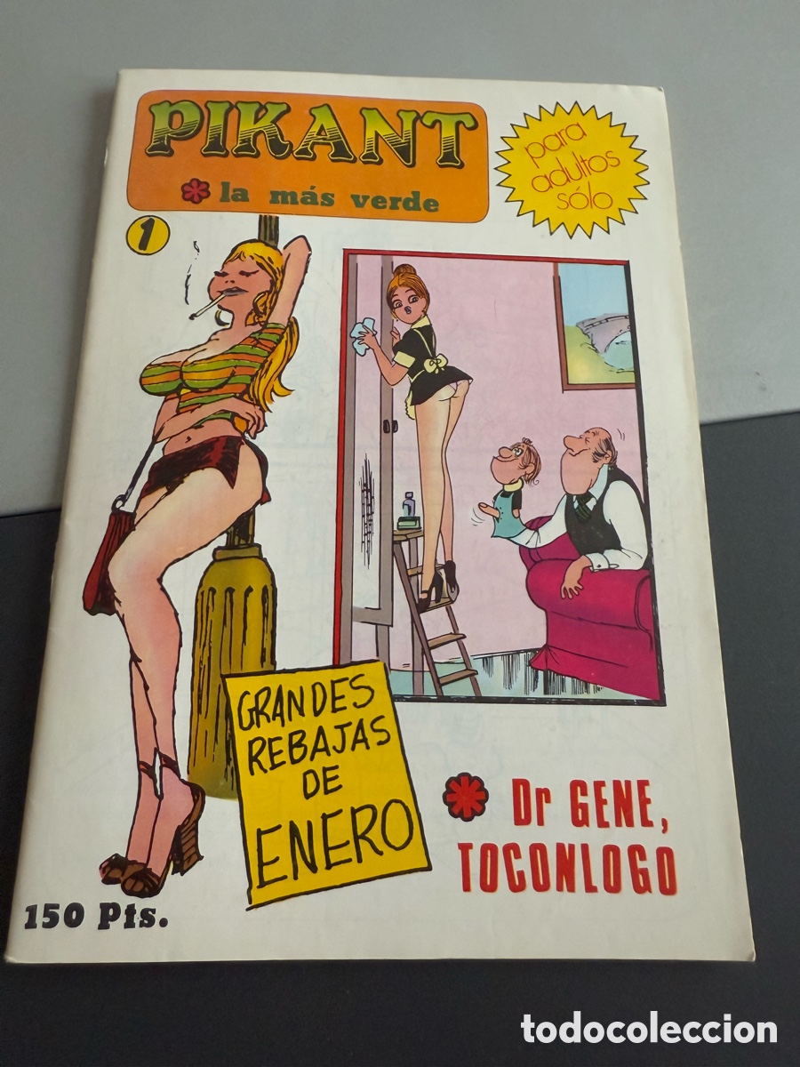 C&oacute;mics: PIKANT LA M&Aacute;S VERDE N 1.