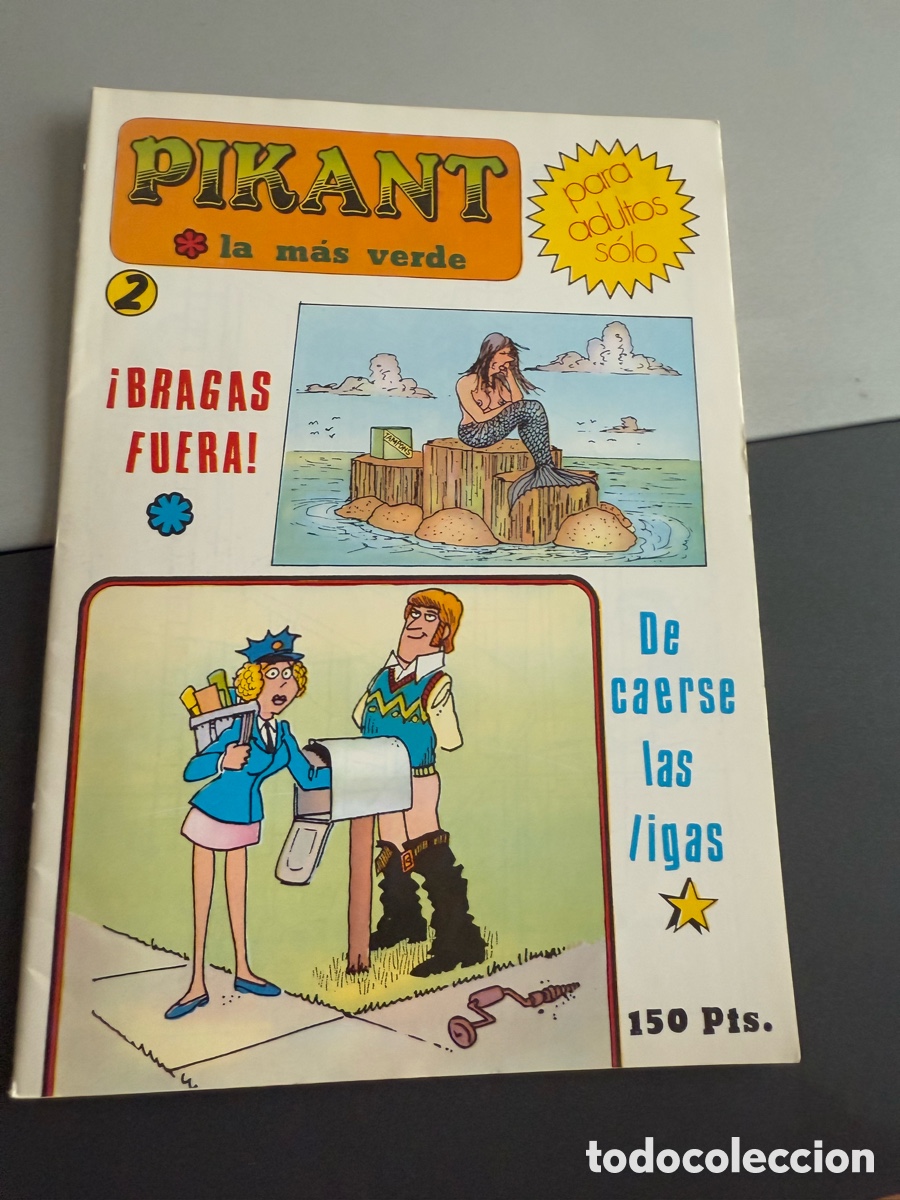 C&oacute;mics: PIKANT. LA M&Aacute;S VERDE. N 2