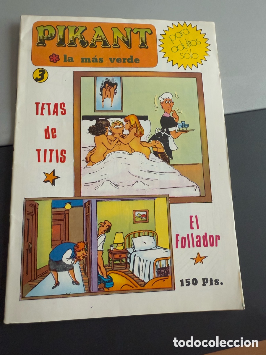 C&oacute;mics: PIKANT. LA M&Aacute;S VERDE. N 3