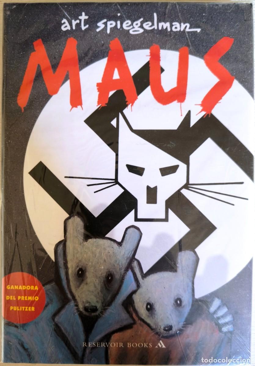 C&oacute;mics: Maus, de Art Spiegelman