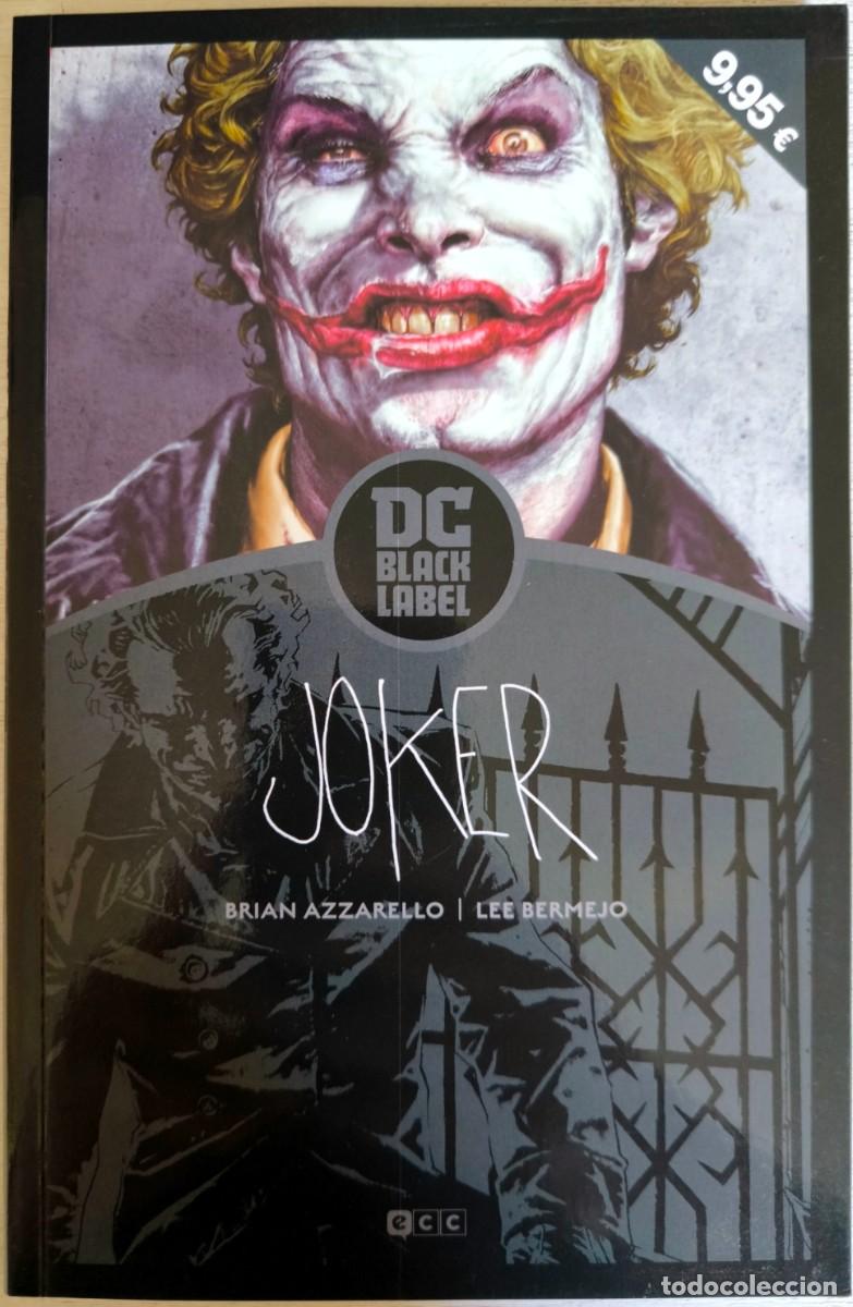 C&oacute;mics: Joker, de Brian Azzarello y Lee Bermejo
