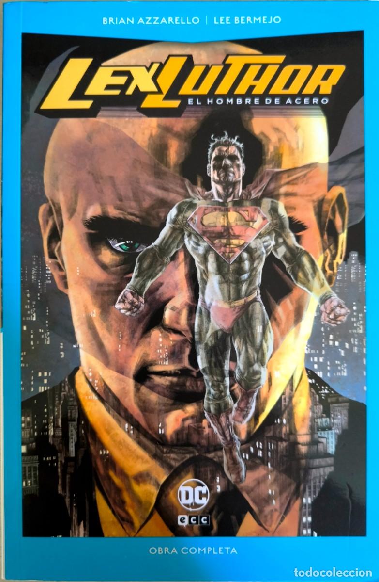 Comics: Lex Luthor: El Hombre de Acero, de Brian Azzarello y Lee Bermejo