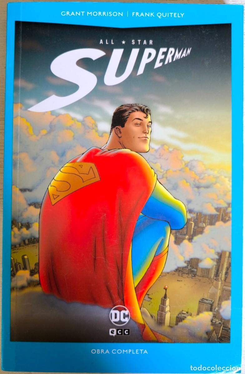 C&oacute;mics: All Star Superman, de Grant Morrison y Frank Quitely