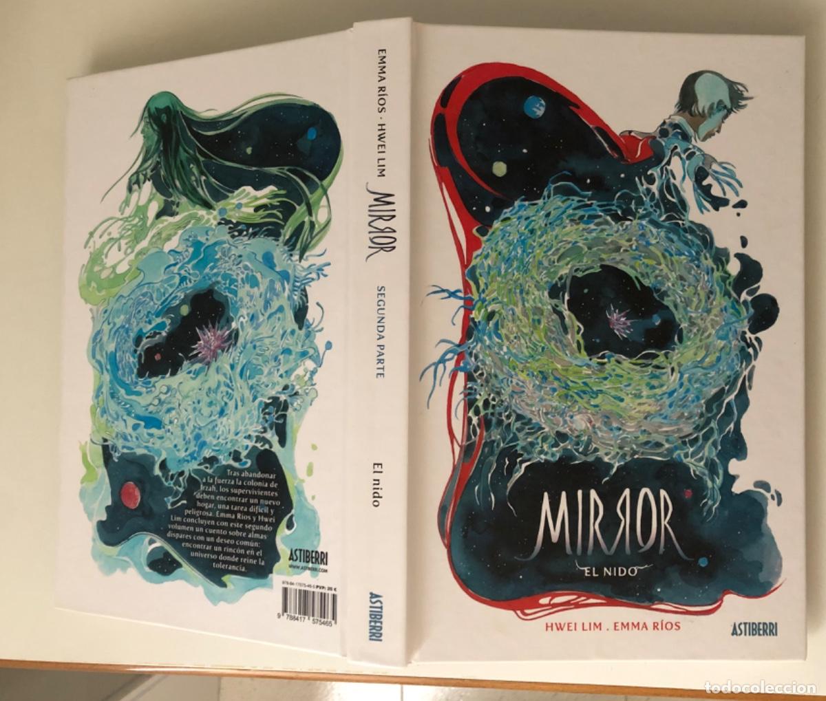 C&oacute;mics: Mirror Segunda parte El nido. Hwei Lim - Emma Rios. Astiberri 2019
