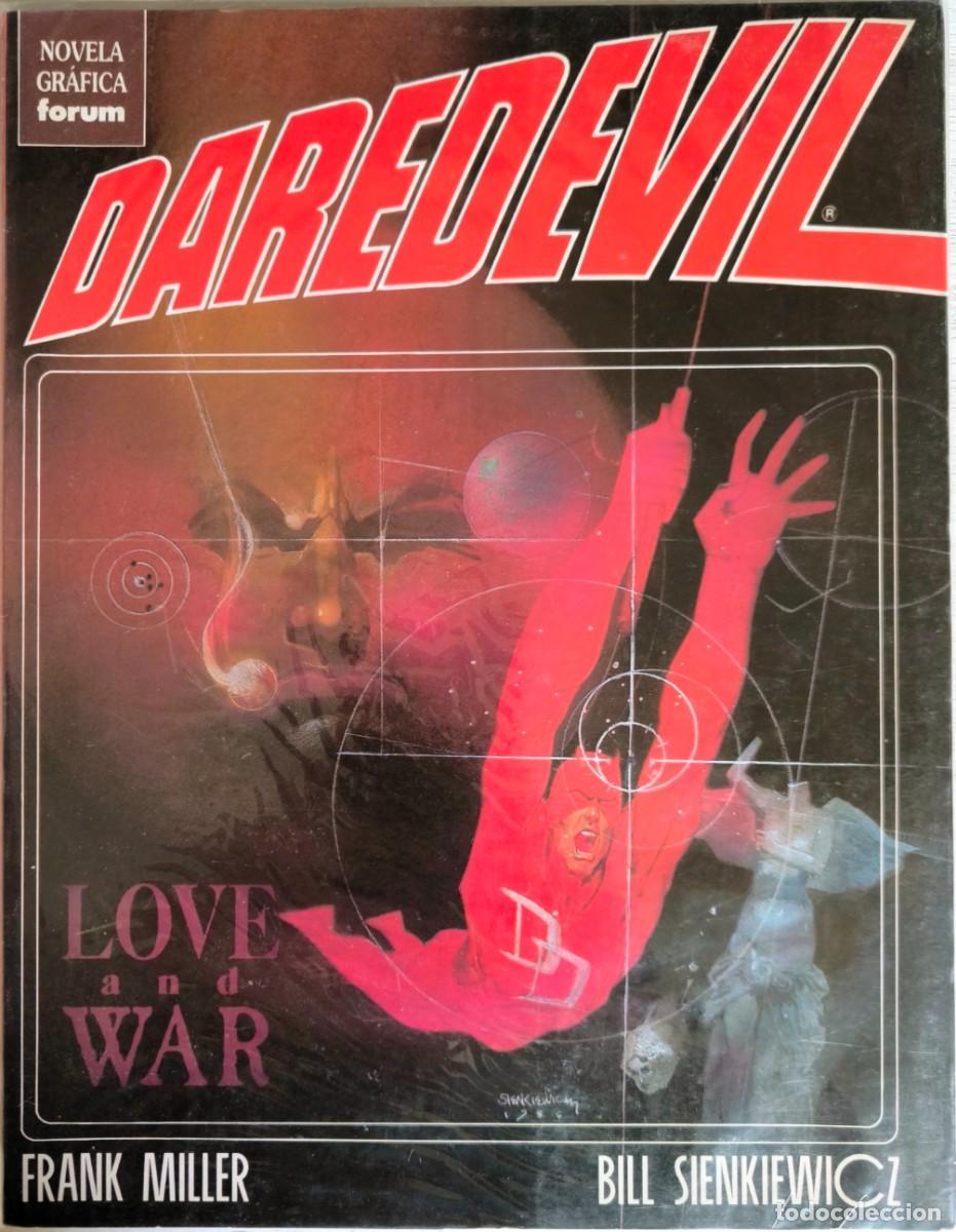 C&oacute;mics: Daredevil: Love and War, de Frank Miller y Bill Sienkiewicz