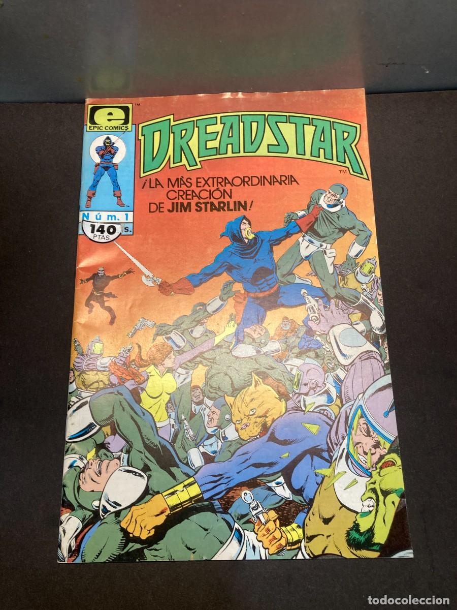 C&oacute;mics: Dreadstar #1 Jim Starlin Key issue High Grade Rare Vintage Comic