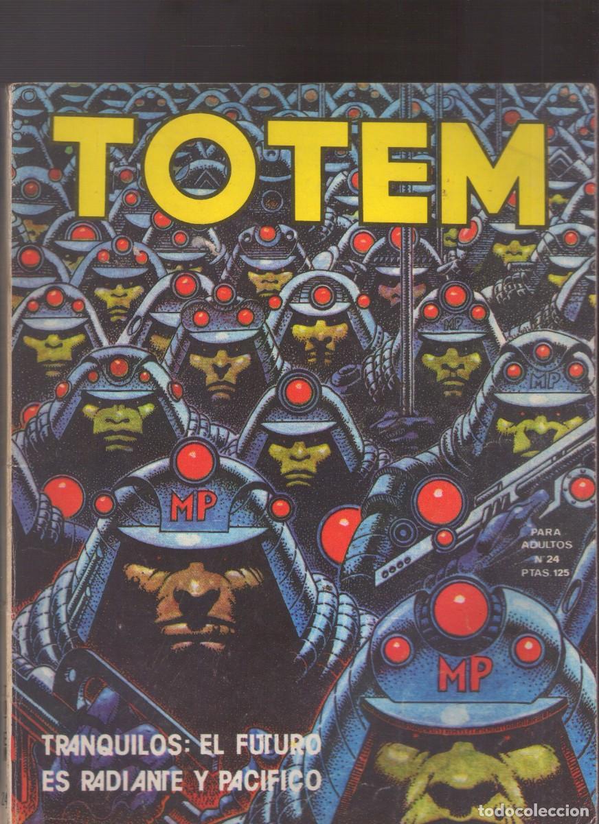 C&oacute;mics: Ac. La revista del nuevo C&oacute;mic: TOTEM para adultos / No. 24 / 1977