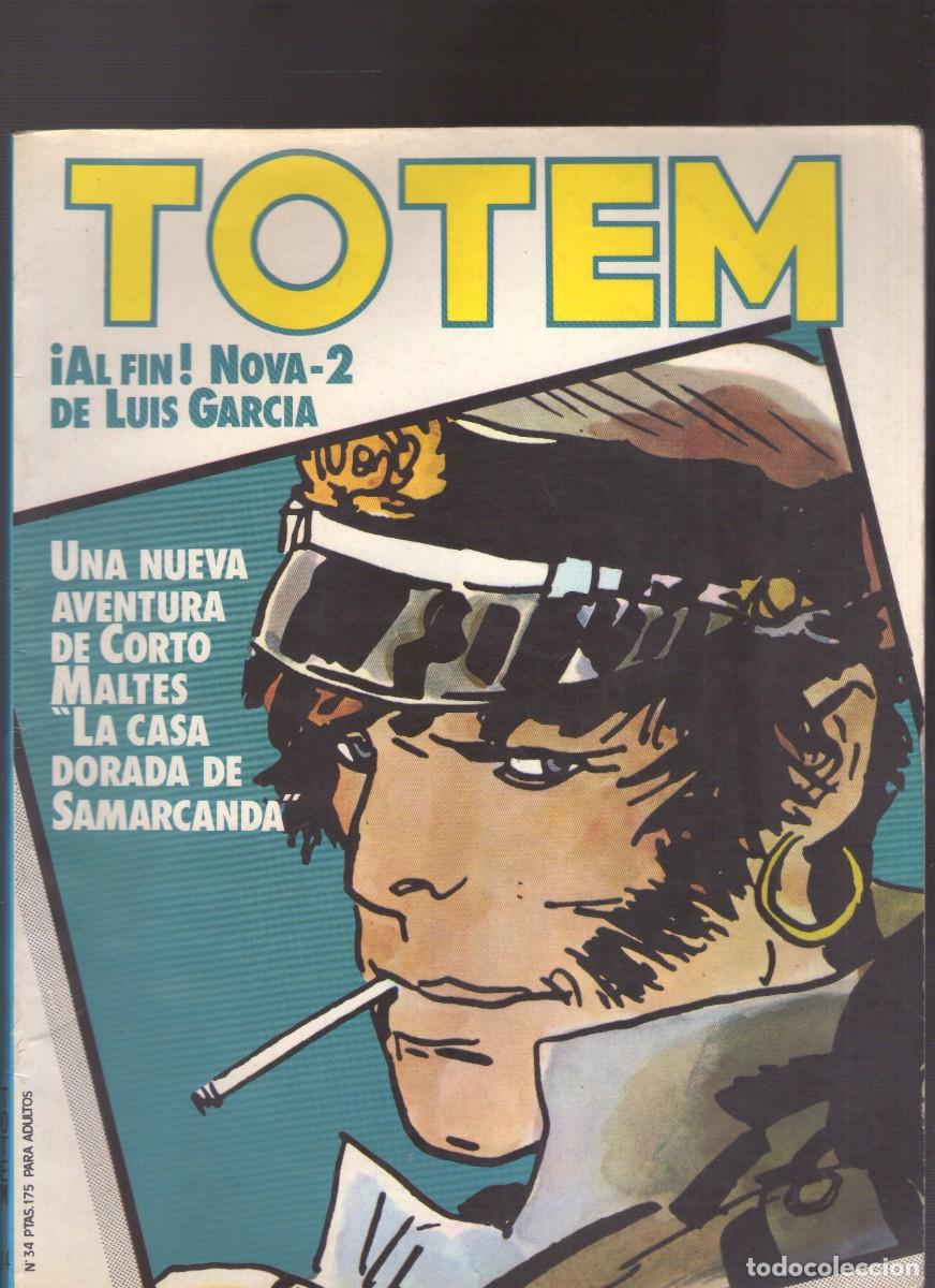 C&oacute;mics: Ac. La revista del nuevo C&oacute;mic: TOTEM para adultos / No. 34 / 1977