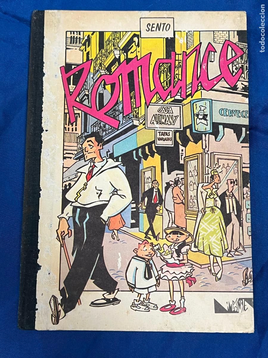 C&oacute;mics: ROMANCE SENTO COLECCI&Oacute;N IMPOSIBLE N&ordm; 2 . ED. ARREBATO 1983