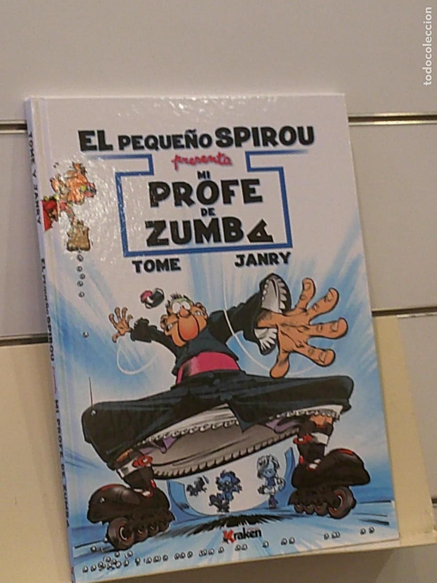 C&oacute;mics: EL PEQUE&Ntilde;O SPIROU PRESENTA MI PROFE DE ZUMBA TOMO TAPA DURA - KRAKEN OFERTA