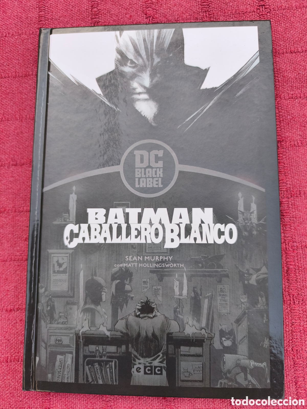 C&oacute;mics: BATMAN CABALLERO BLANCO SEAN MURPHY DC BLACK LABEL EL JOKER SE VUELVE CUERDO
