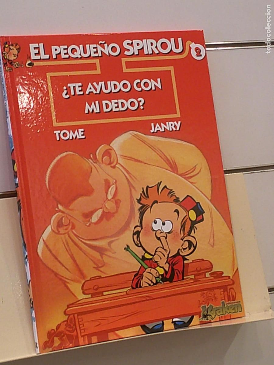 C&oacute;mics: EL PEQUE&Ntilde;O SPIROU N&ordm; 2 &iquest;TE AYUDO CON MI DEDO? TOMO TAPA DURA - KRAKEN OFERTA