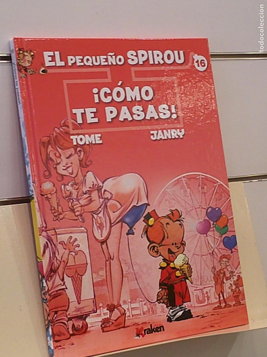 C&oacute;mics: EL PEQUE&Ntilde;O SPIROU N&ordm; 16 &iexcl;COMO TE PASAS! TOMO TAPA DURA - KRAKEN OFERTA