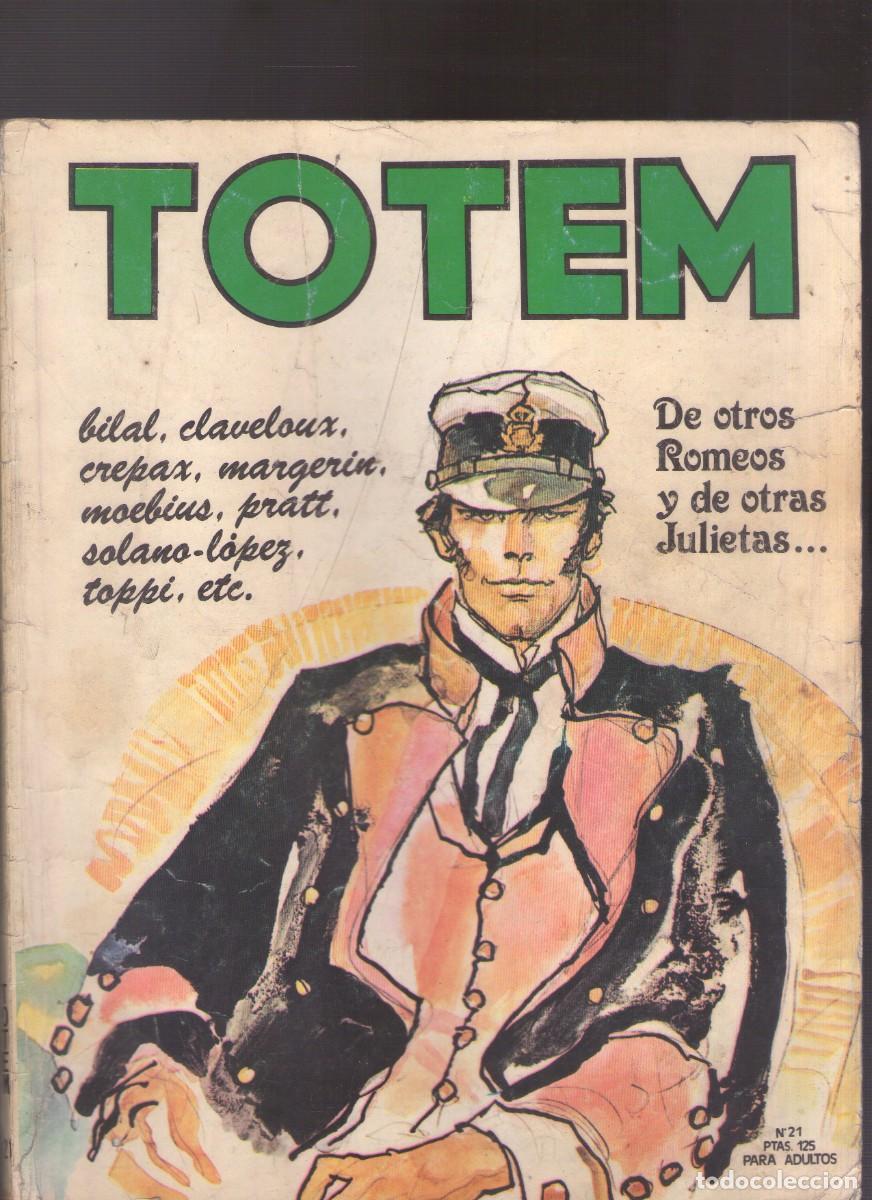 C&oacute;mics: Ac. La revista del nuevo C&oacute;mic: TOTEM para adultos / No. 21 / 1977