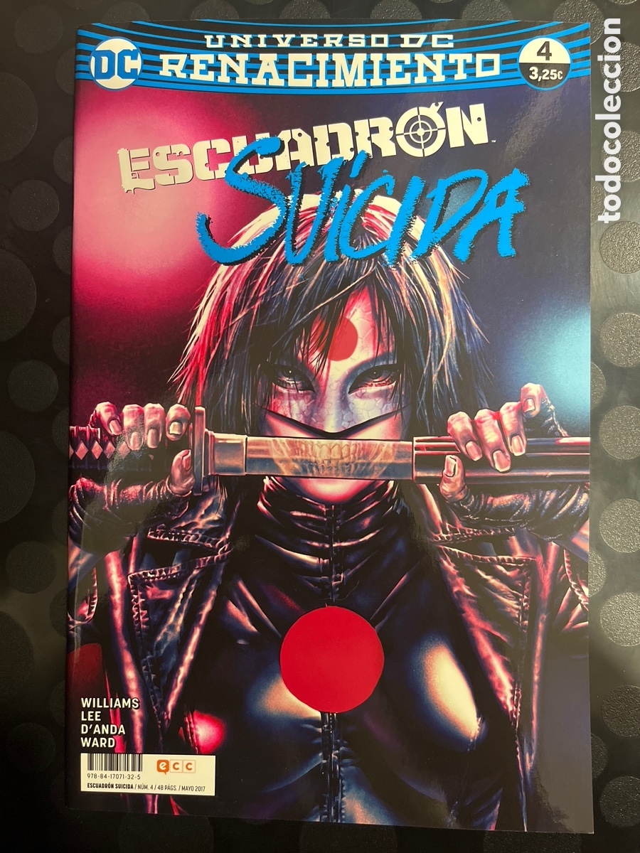 C&oacute;mics: ESCUADR&Oacute;N SUICIDA N.4 UNIVERSO DC RENACIMIENTO ECC ( 2017/2021 )
