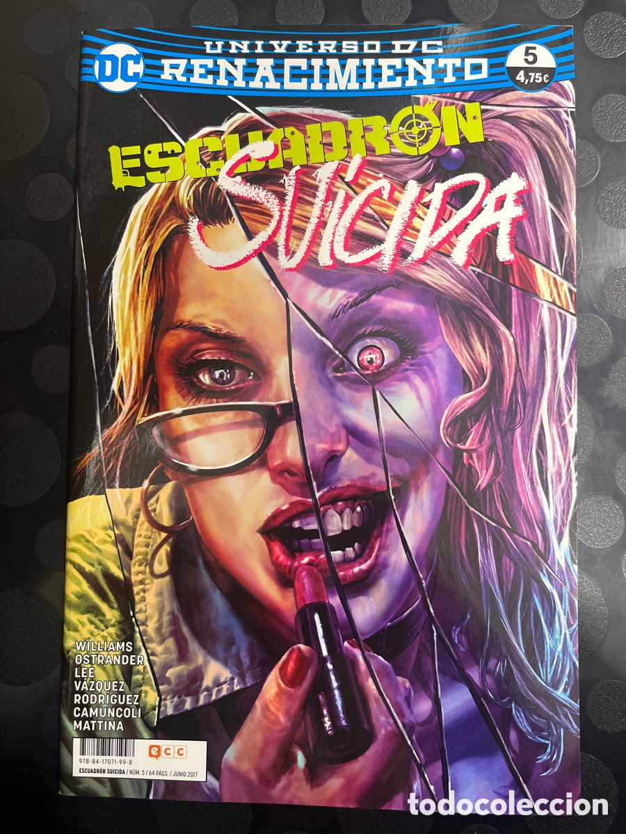 C&oacute;mics: ESCUADR&Oacute;N SUICIDA N.5 UNIVERSO DC RENACIMIENTO ECC ( 2017/2021 )